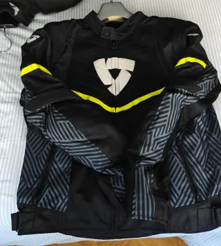 Chaqueta Moto Verano Revit Talla XL