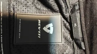 Chaqueta Moto Verano Revit Talla XL