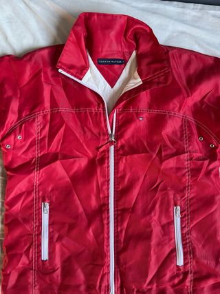 Giacchetta Tommy Hilfiger Rossa