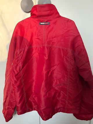 Giacchetta Tommy Hilfiger Rossa