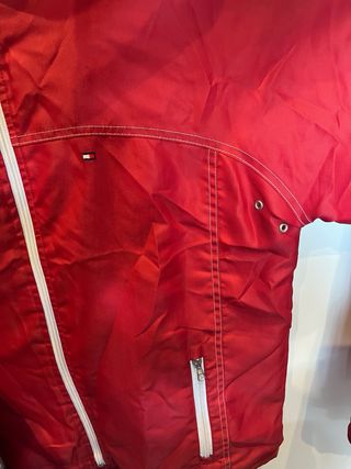 Giacchetta Tommy Hilfiger Rossa