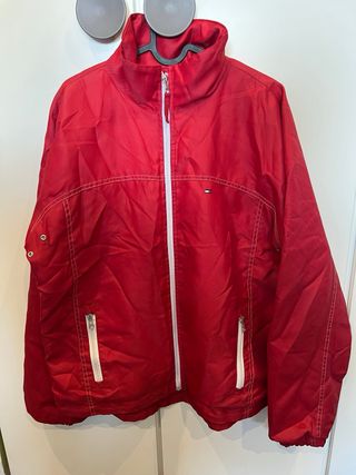 Giacchetta Tommy Hilfiger Rossa