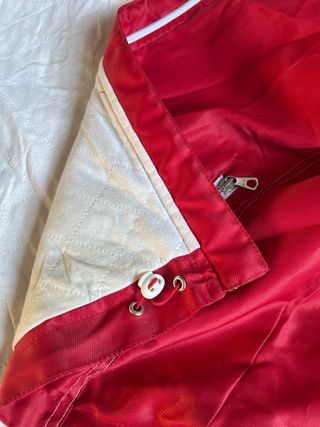 Giacchetta Tommy Hilfiger Rossa