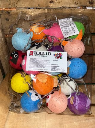 Ghirlande LED tenaci