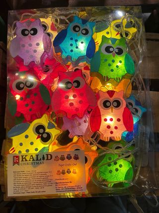 Ghirlande LED tenaci