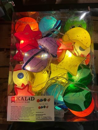 Ghirlande LED tenaci