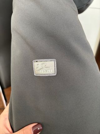 Giacca uomo YES-ZEE grigia