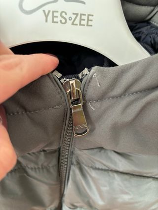 Giacca uomo YES-ZEE grigia
