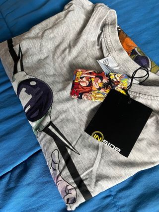 Camiseta Dragon Ball Z Inside Gris