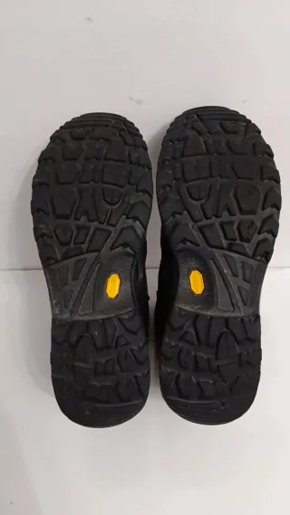 Botas de montaña Lowa Renegade verde azulado y roj