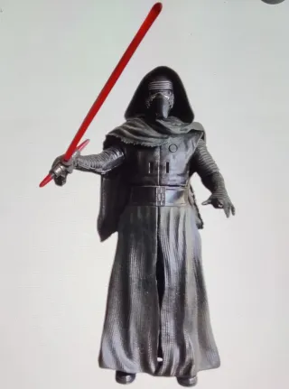 Grande figura di Kylo Ren di Star Wars