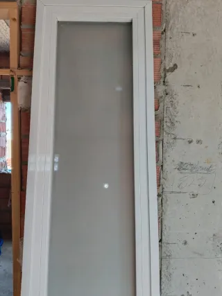 Cristal fijo, medidas 216x46 cm