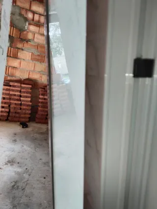 Cristal fijo, medidas 216x46 cm