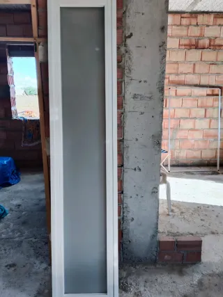 Cristal fijo, medidas 216x46 cm