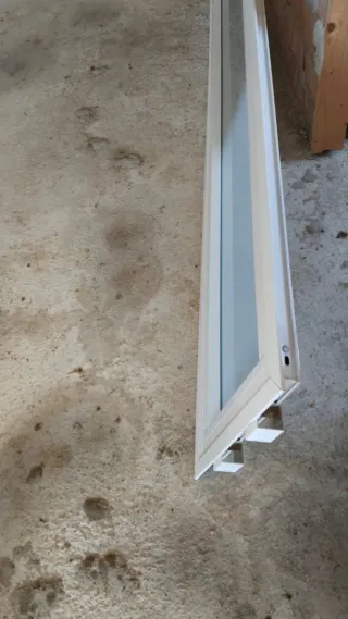 Cristal fijo, medidas 216x46 cm