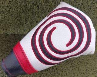 headcover Odyssey White Hot OG para Putter Golfe