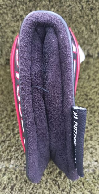 headcover Odyssey White Hot OG para Putter Golfe