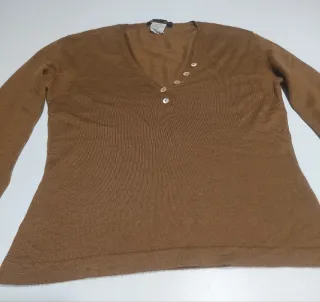 Jersey Loro Piana Cachemira y Seda T.40