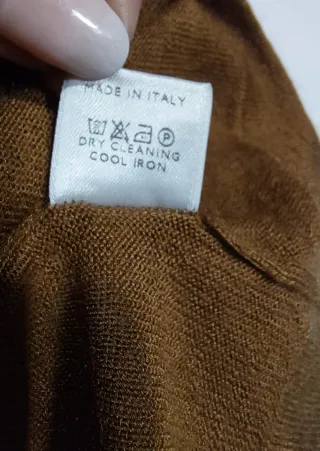 Jersey Loro Piana Cachemira y Seda T.40