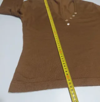 Jersey Loro Piana Cachemira y Seda T.40