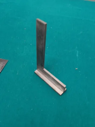 Juego escuadras carpintero antiguas