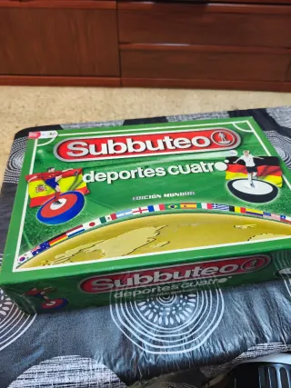 Subbuteo Deportes Cuatro Edición Mundial