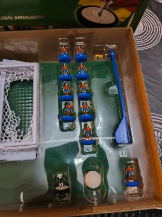 Subbuteo Deportes Cuatro Edición Mundial