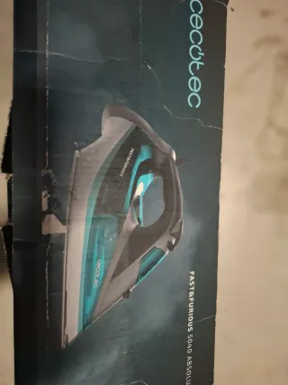 Plancha de vapor Cecotec 3000w Cecotec