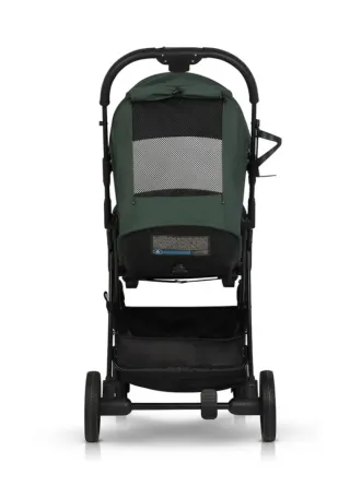 Silla de paseo ligera verde nueva en su caja.