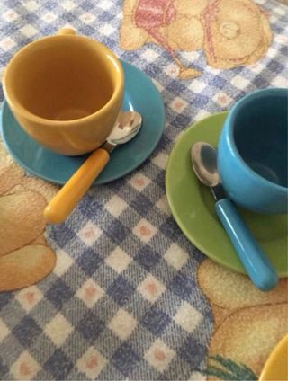 Juego de Tazas y Tetera Infantil