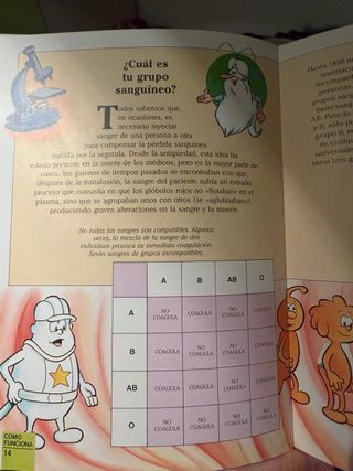 Colección Érase una vez el cuerpo humano