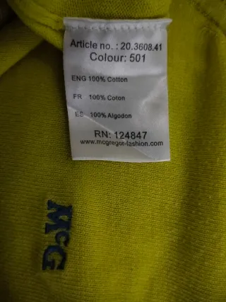 Conjunto jersey MASSIMO DUTI MACGREGOR