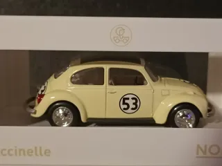 Volkswagen Maggiolino Herbie 53 in scala 1 43