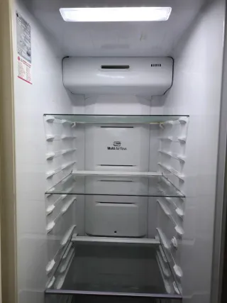 Nevera Americana LG Blanca