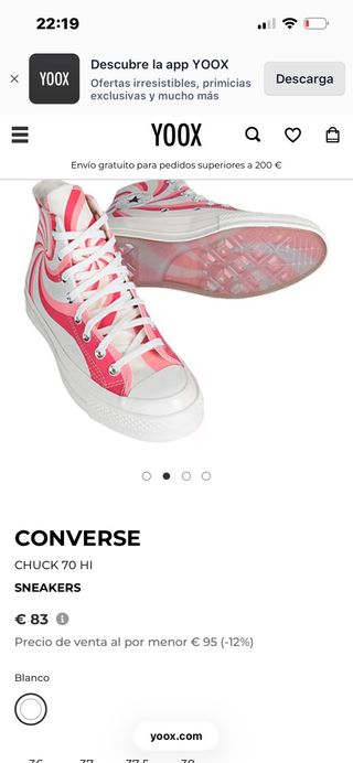 Sneakers Converse Chuck Taylor All Star Candy
