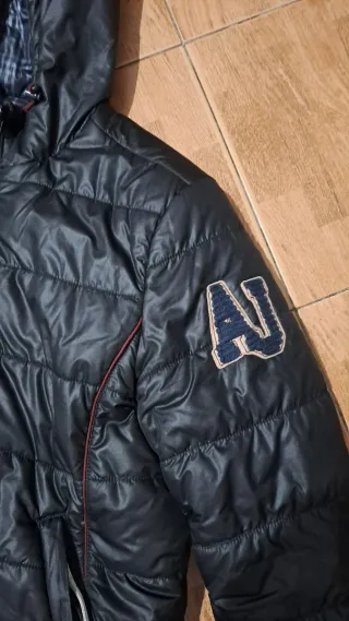 Chaqueta Armani reversible negra