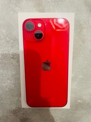 iPhone 14 128GB Rosso