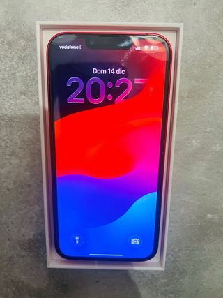 iPhone 14 128GB Rosso
