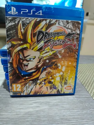 Set di 4 giochi PS4: FIFA 23, Dragon Ball, GW2