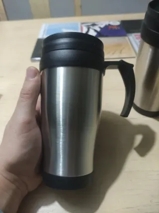 Set di 3 tazze termiche da viaggio