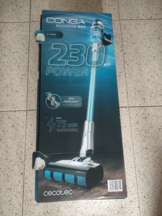 Aspiradora Cecotec Conga Rockstar 1600 X-Treme