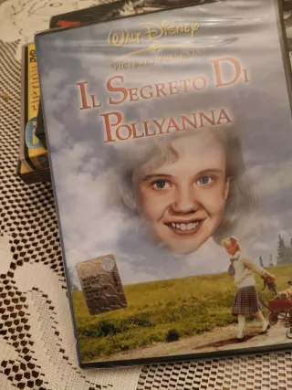DVD Il Segreto di Pollyanna Disney