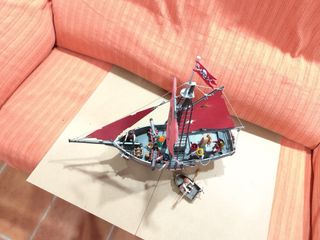 Barco Pirata Playmobil Ref. 3900 + Extras