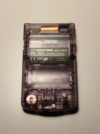 Nintendo Game Boy Color con caja