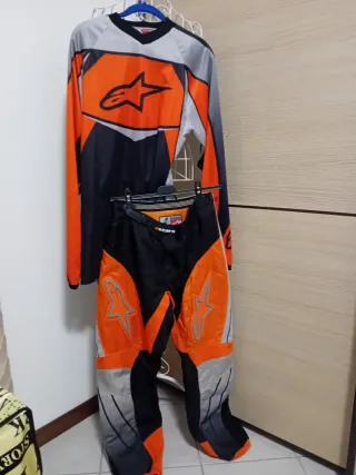 Pantaloni Alpinestars Motocross taglia 48