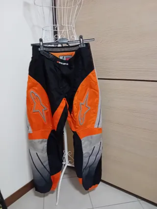 Pantaloni Alpinestars Motocross taglia 48