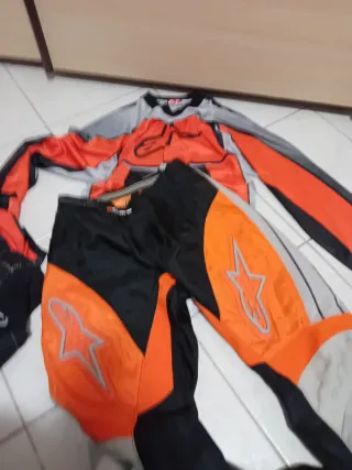 Pantaloni Alpinestars Motocross taglia 48