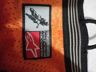 Pantaloni Alpinestars Motocross taglia 48