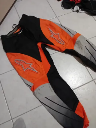 Pantaloni Alpinestars Motocross taglia 48