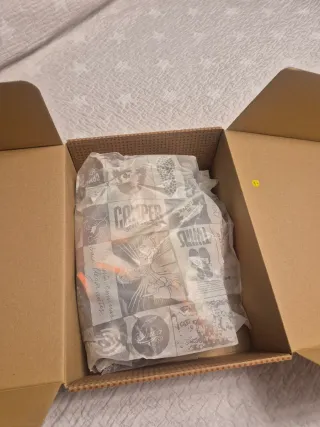 Zapatillas Camper Pelotas Athens Gris Naranja